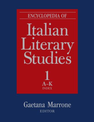Encyclopedia of Italian Literary Studies