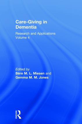 Care-Giving in Dementia