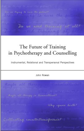 Future of Training in Psychotherapy and Counselling