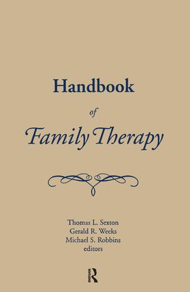 Handbook of Family Therapy