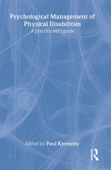 Psychological Management of Physical Disabilities