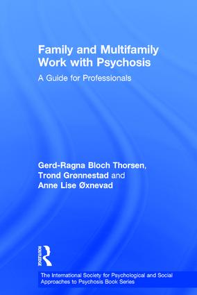 Family and Multi-Family Work with Psychosis