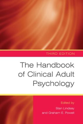 Handbook of Clinical Adult Psychology