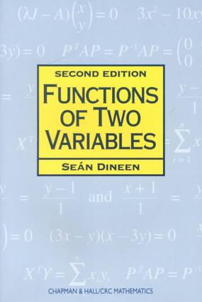 Functions of Two Variables