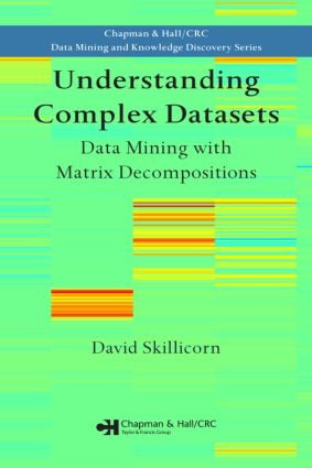 Understanding Complex Datasets