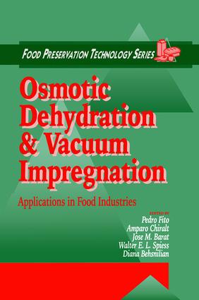 Osmotic Dehydration and Vacuum Impregnation