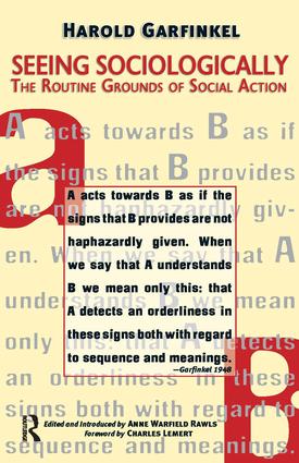 Seeing Sociologically