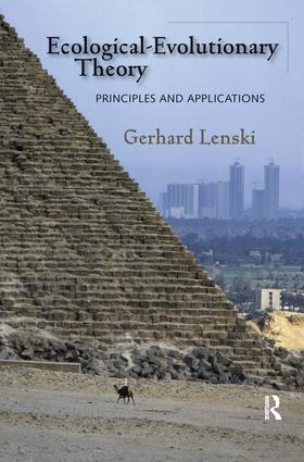 Ecological-evolutionary Theory