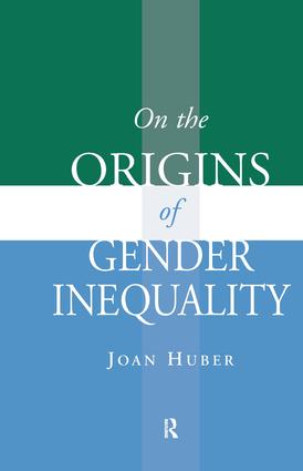 On the Origins of Gender Inequality
