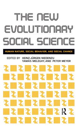 New Evolutionary Social Science