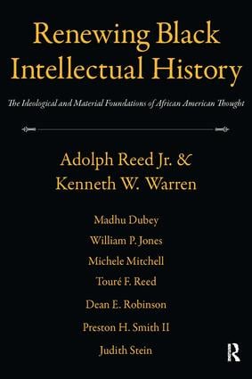 Renewing Black Intellectual History