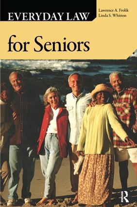 Everyday Law for Seniors - Paperback / softback