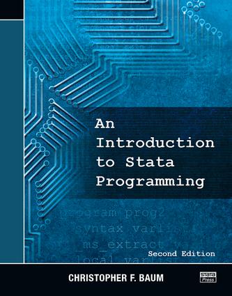 Introduction to Stata Programming, Second Edition