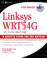 Linksys WRT54G Ultimate Hacking