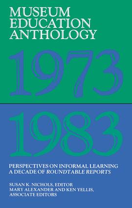 Museum Education Anthology, 1973-1983