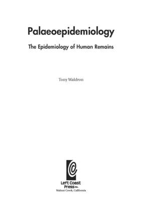 Palaeoepidemiology