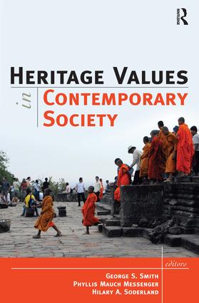 Heritage Values in Contemporary Society