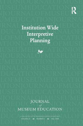 Institution Wide Interpretive Planning