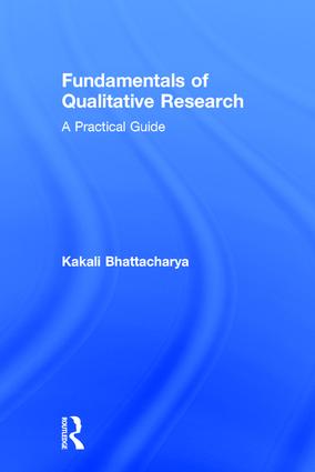 Fundamentals of Qualitative Research