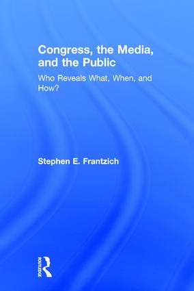 Congress, the Media, and the Public