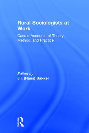 Rural Sociologists at Work