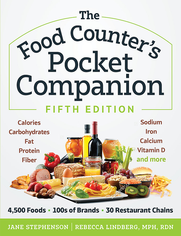 The Food Counter's Pocket Companion, Fifth Edition