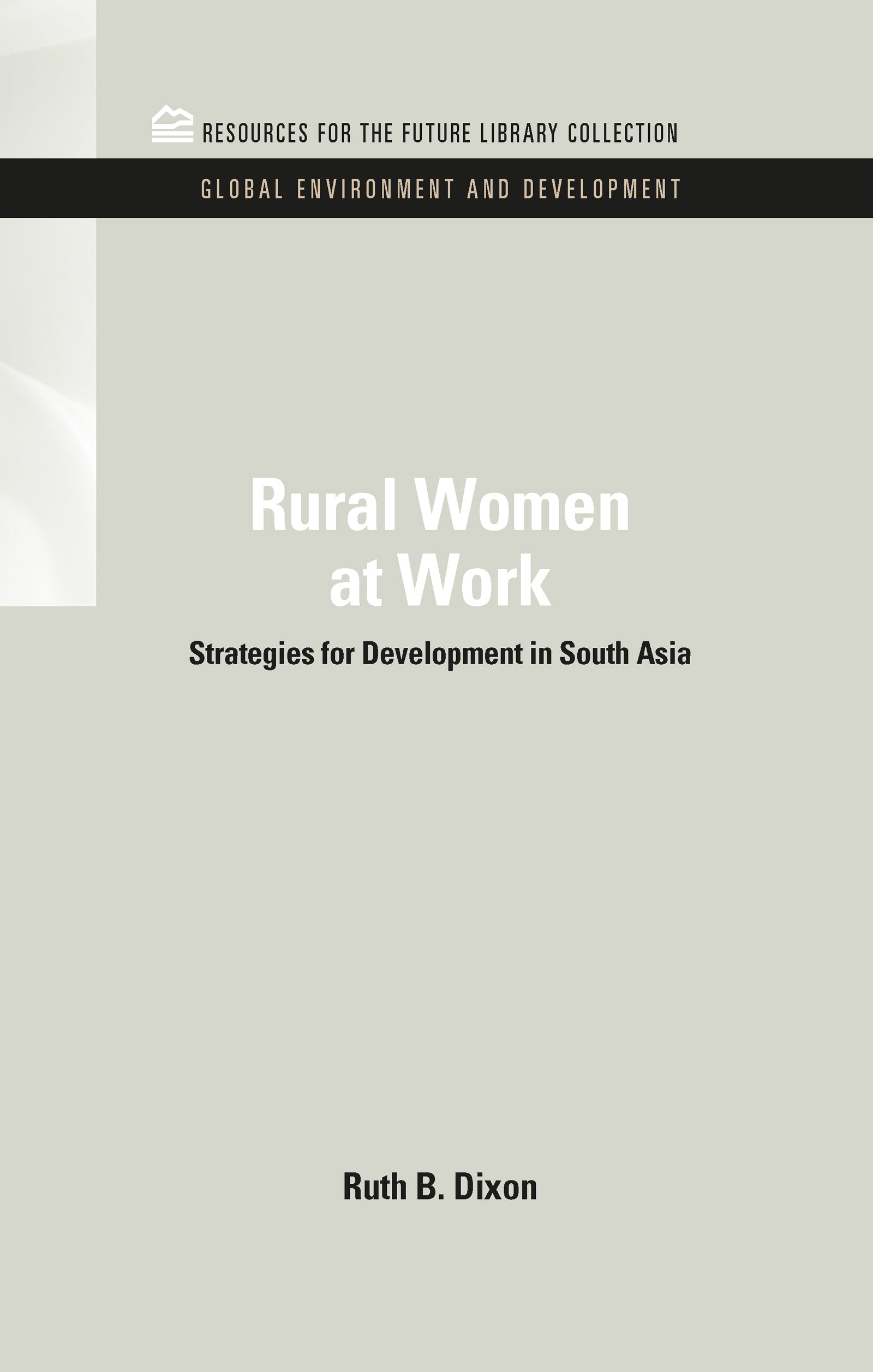 Rural Women at Work