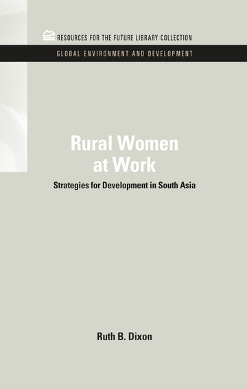 Rural Women at Work