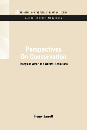 Perspectives On Conservation