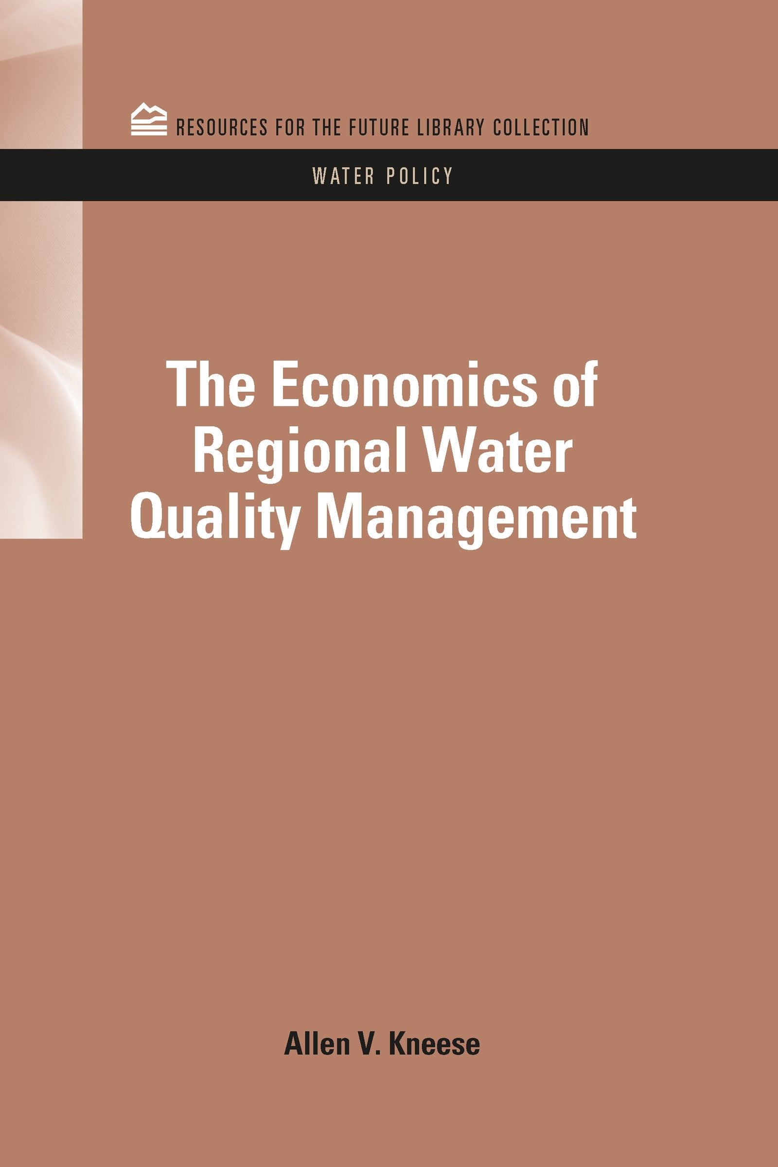 Economics of Regional Water Quality Management
