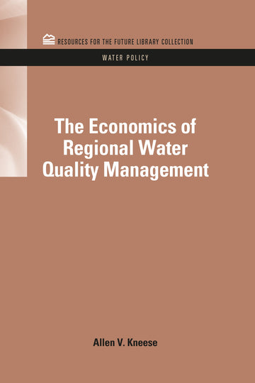 Economics of Regional Water Quality Management