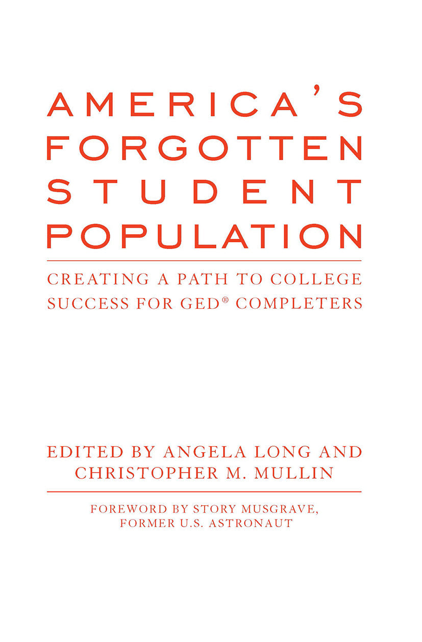 America's Forgotten Student Population