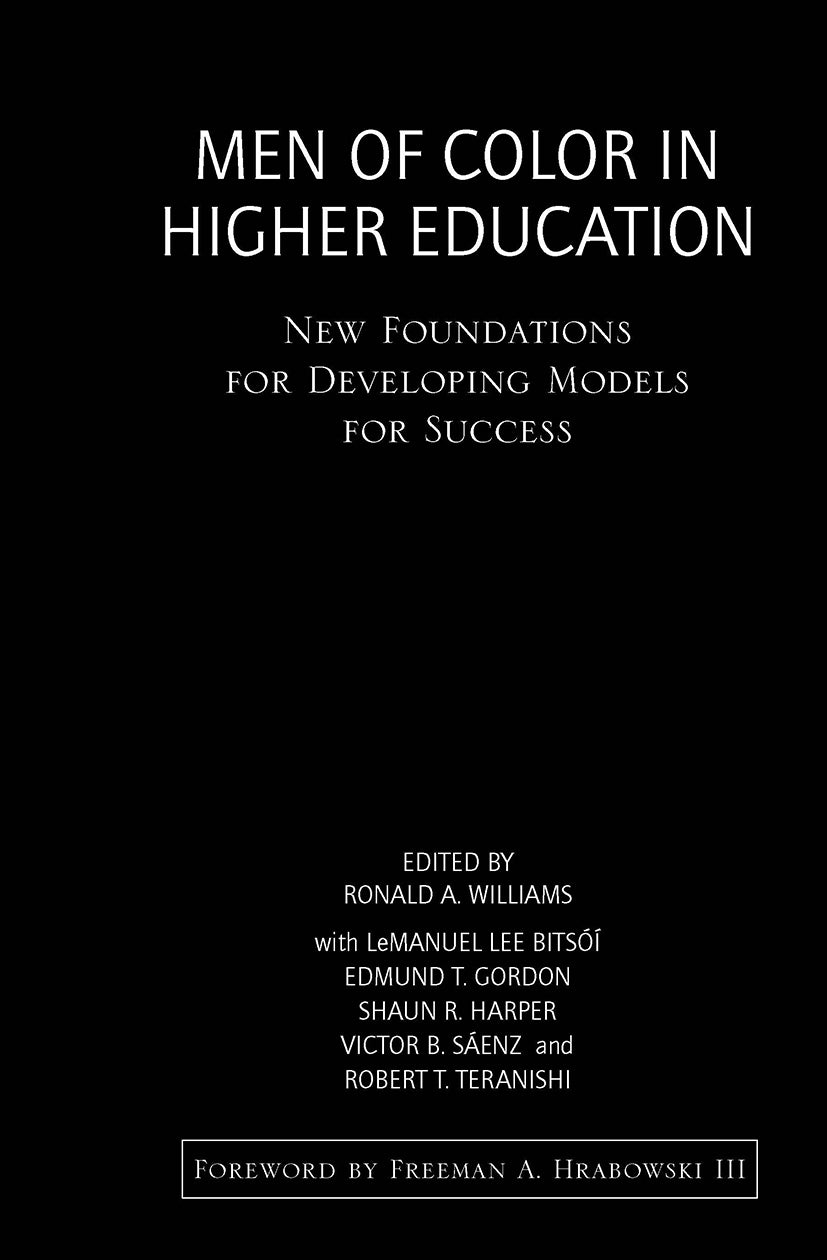 Men of Color in Higher Education