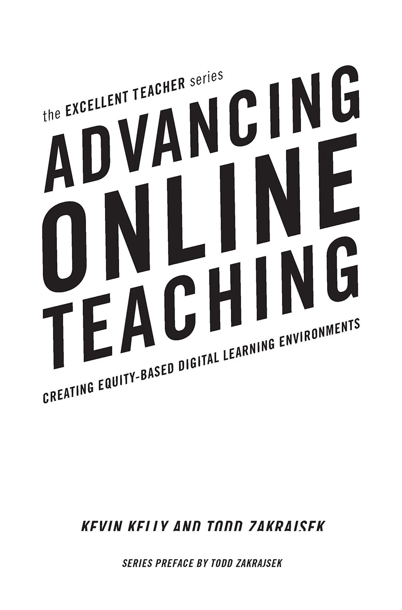 Advancing Online Teaching
