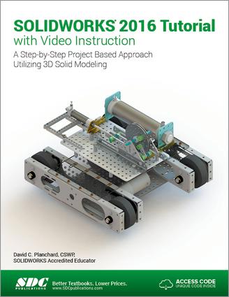 SOLIDWORKS 2016 Tutorial (Including unique access code)