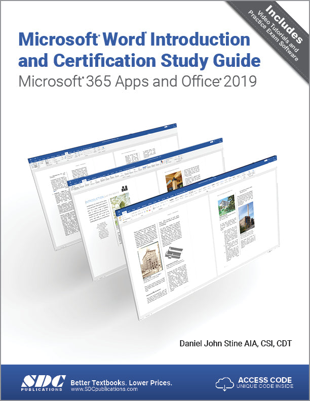 Microsoft Word Introduction and Certification Study Guide