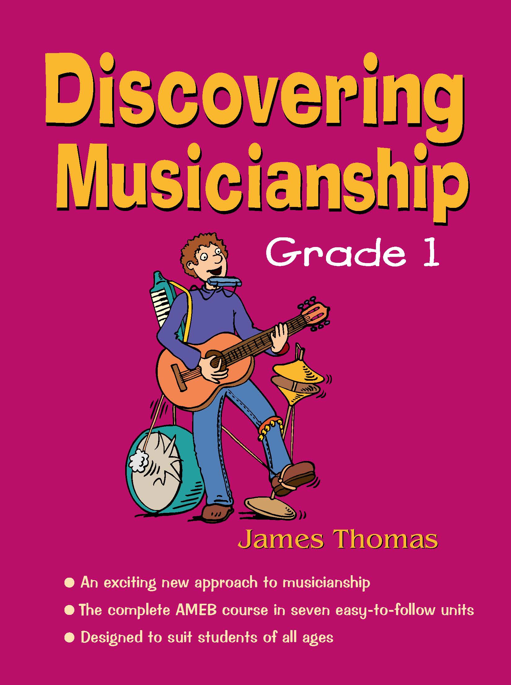 Pascal Press Discovering Musicianship Grade 1