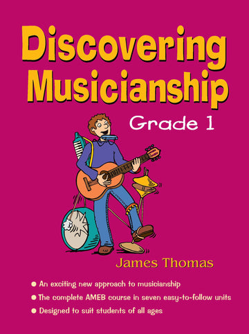 Pascal Press Discovering Musicianship Grade 1