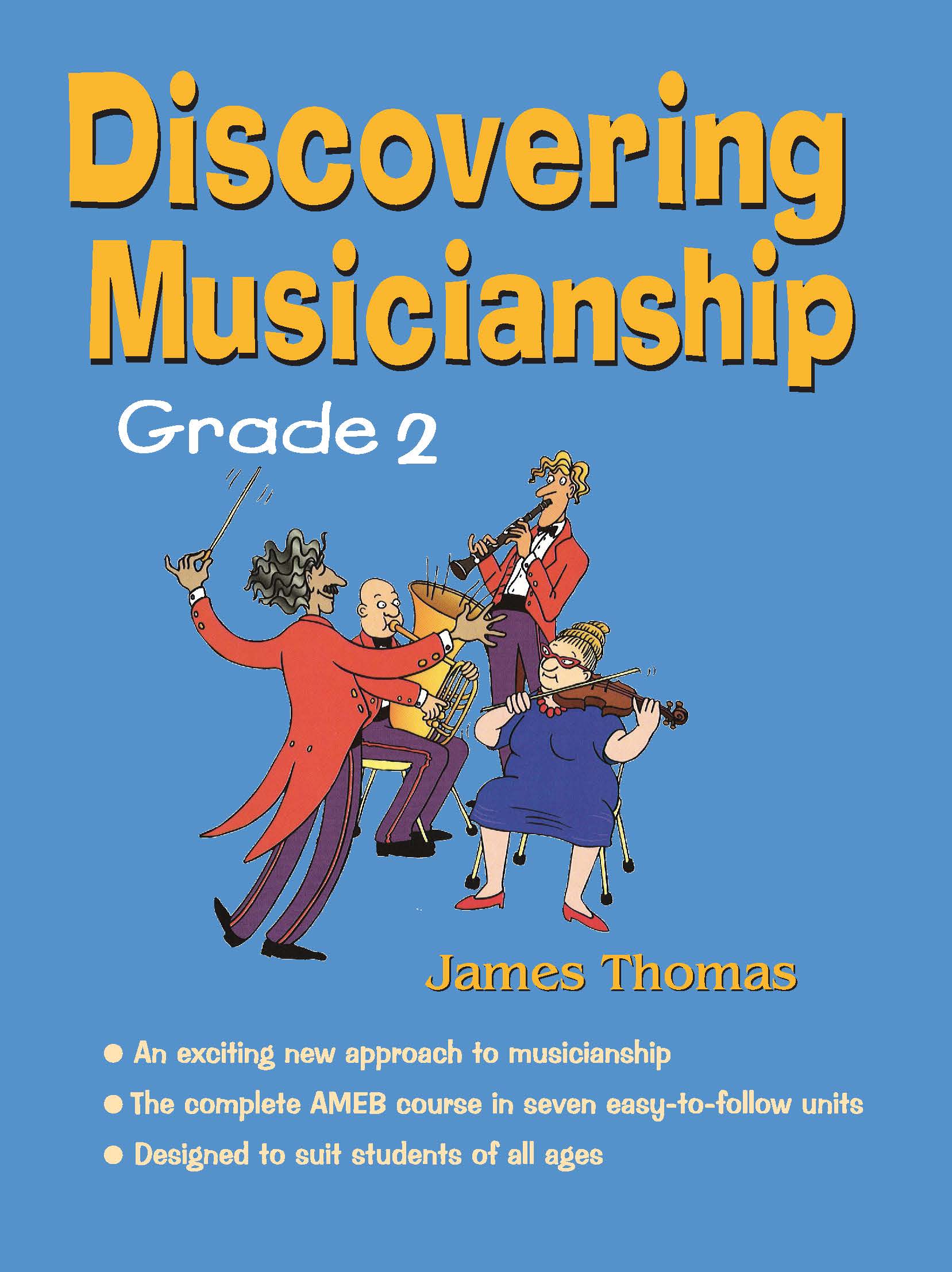 Pascal Press Discovering Musicianship Grade 2
