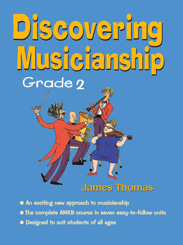 Pascal Press Discovering Musicianship Grade 2