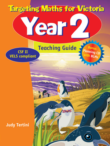 Targeting Maths for VIC Teaching Guide Year 2