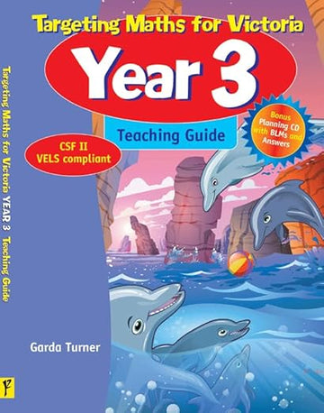 Targeting Maths Vic Year 3 TG