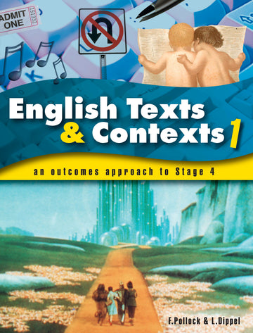 Pascal Press English Texts and Contexts 1 Years 7-8