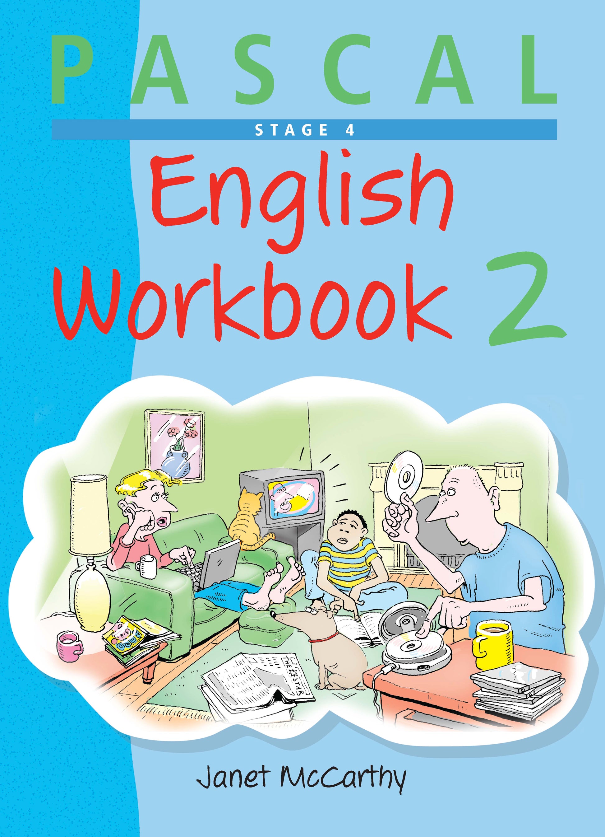 Pascal Stage 4 English Workbook 2 Years 7-8