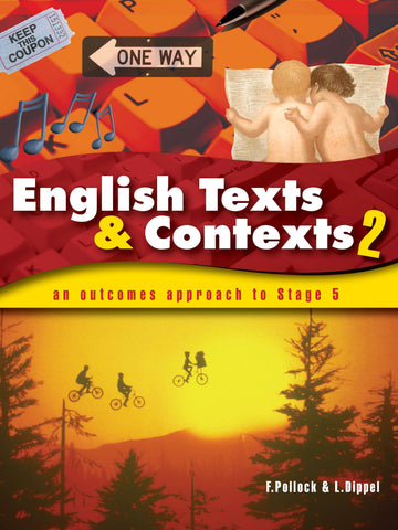 Pascal Press English Texts and Contexts 2 Years 9-10