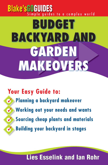 Blake's Go Guides Budget Backyard and Garden Makeovers