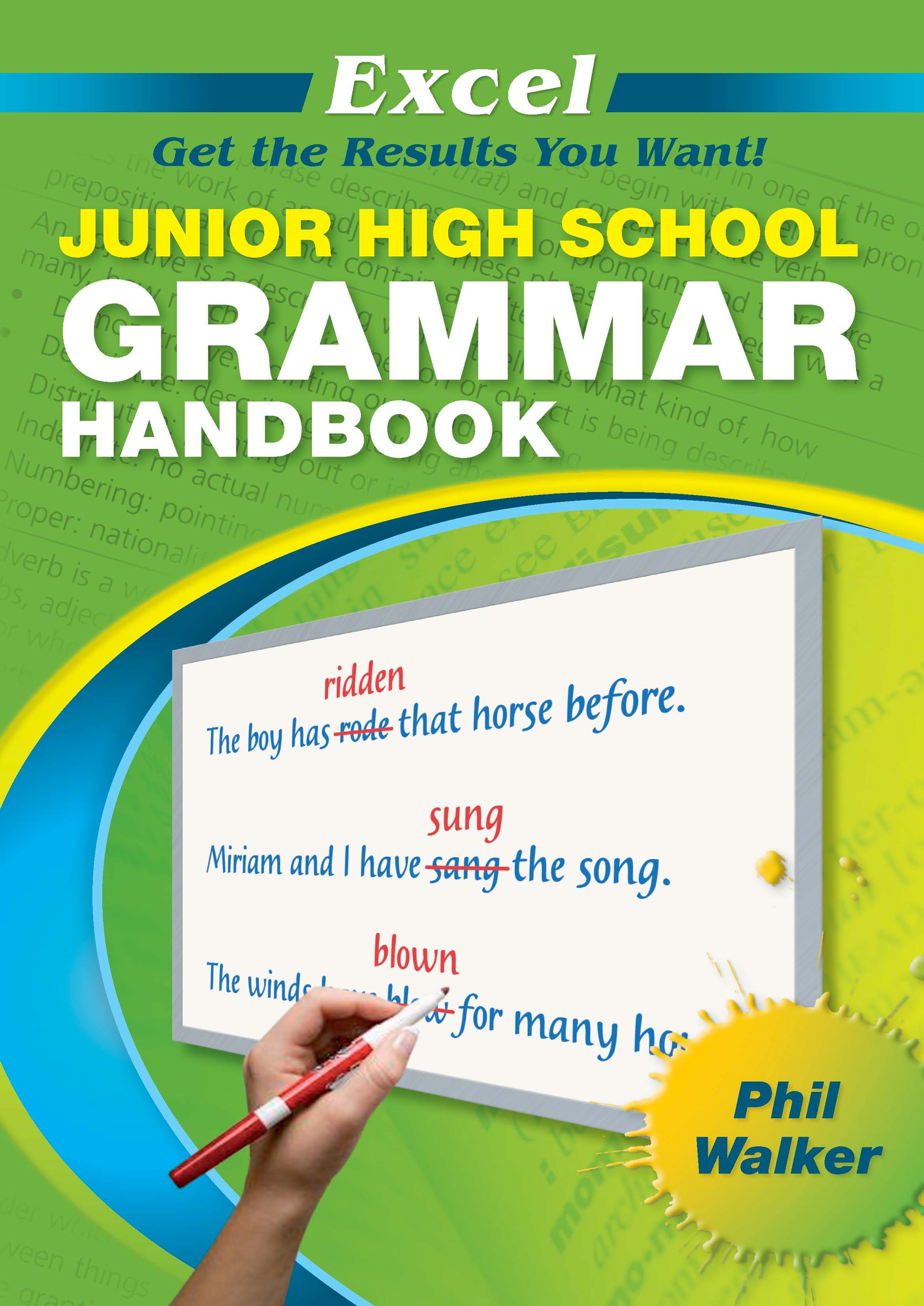 Excel Junior High School Grammar Handbook Years 7-10