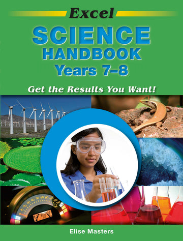 Excel Science Handbook Years 7-8
