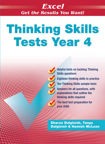 Excel Test Skills - Thinking Skills Tests Year 4