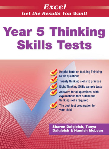 Excel Thinking Skills Tests Year 5 (UE)
